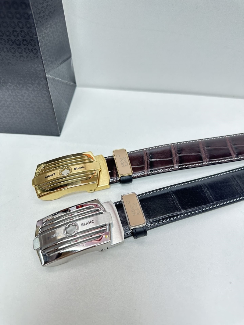 Montblanc Belts